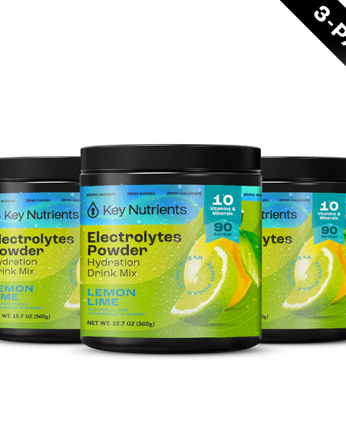 Load image into Gallery viewer, Electrolyte Recovery Plus Powder (Sugar-Free)
