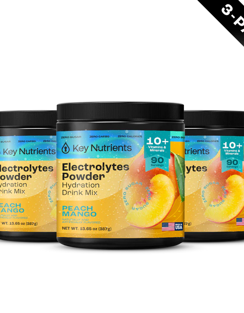 Load image into Gallery viewer, Electrolyte Recovery Plus Powder (Sugar-Free)
