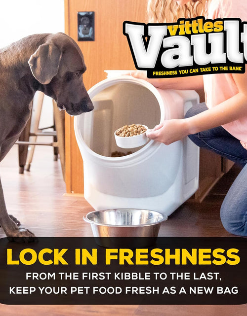 Load image into Gallery viewer, Vittles Vault Stackable Airtight Pet Food Storage Container
