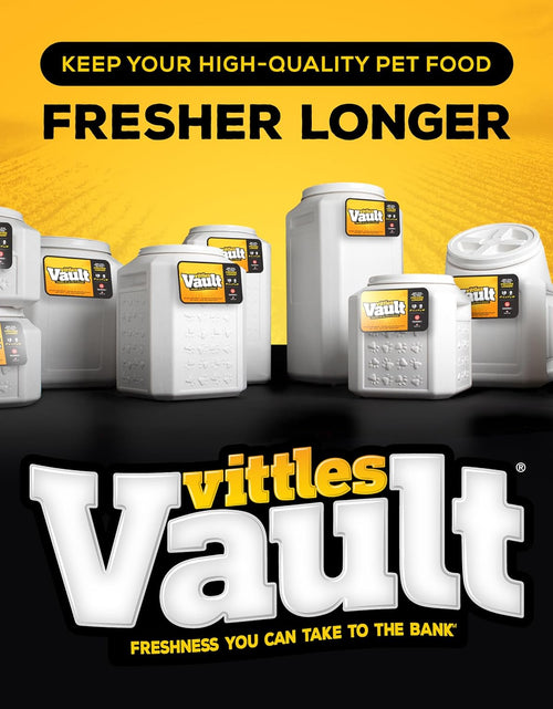 Load image into Gallery viewer, Vittles Vault Stackable Airtight Pet Food Storage Container
