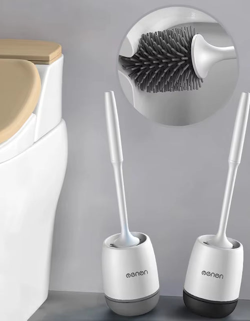 Load image into Gallery viewer, TPR Silicone Toilet Brush
