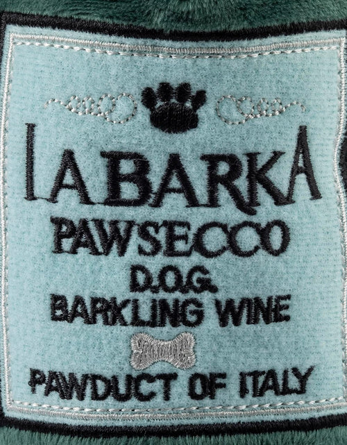 Load image into Gallery viewer, Labarka Pawsecco, Plush Designer Dog Toys with Interactive Squeaker, Stimulating Pet Enrichment, Machine-Washable &amp; Safe Materials for All Breeds, One Size
