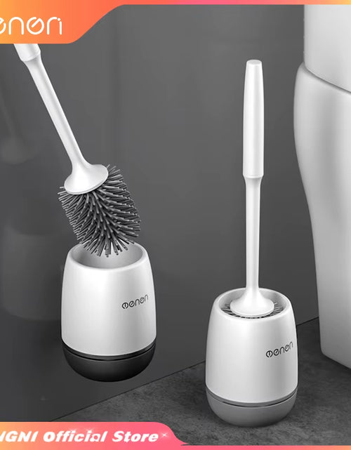 Load image into Gallery viewer, TPR Silicone Toilet Brush
