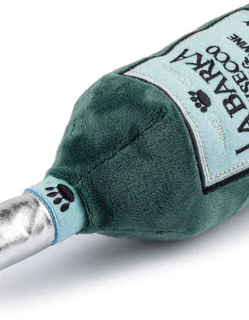 Load image into Gallery viewer, Labarka Pawsecco, Plush Designer Dog Toys with Interactive Squeaker, Stimulating Pet Enrichment, Machine-Washable &amp; Safe Materials for All Breeds, One Size
