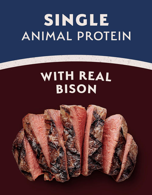Load image into Gallery viewer, Limited Ingredient Diet | Adult Grain-Free Dry Dog Food | Protein Options Include Salmon, Duck, Bison, Beef, Lamb, Venison, or Chicken
