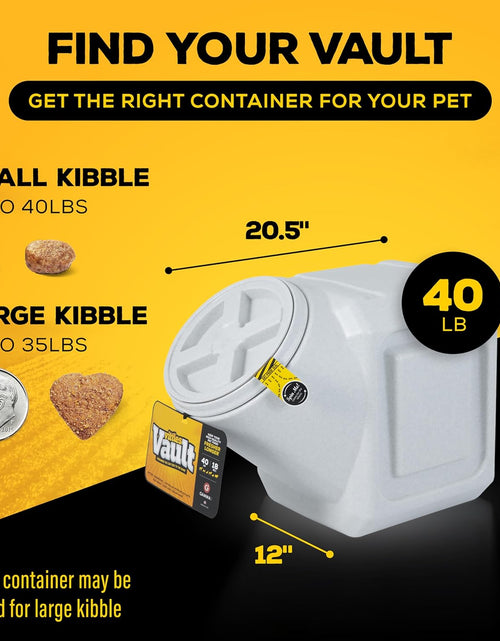 Load image into Gallery viewer, Vittles Vault Stackable Airtight Pet Food Storage Container
