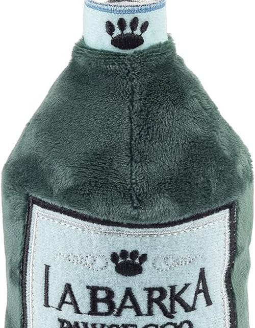 Load image into Gallery viewer, Labarka Pawsecco, Plush Designer Dog Toys with Interactive Squeaker, Stimulating Pet Enrichment, Machine-Washable &amp; Safe Materials for All Breeds, One Size
