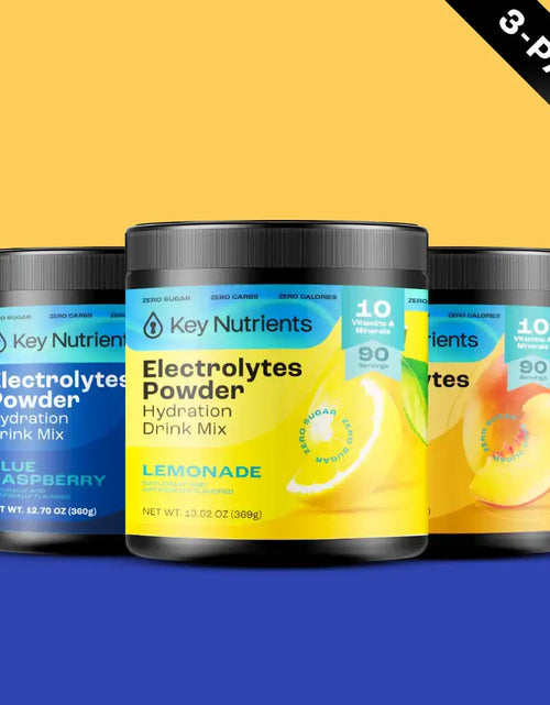 Load image into Gallery viewer, Electrolyte Recovery Plus Powder (Sugar-Free)
